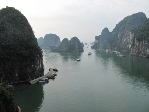 Halong Bay trip