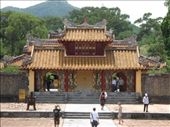 Minh Mang Tomb built for 2nd Emporer 1840 to 1843: by margotforrest, Views[151]