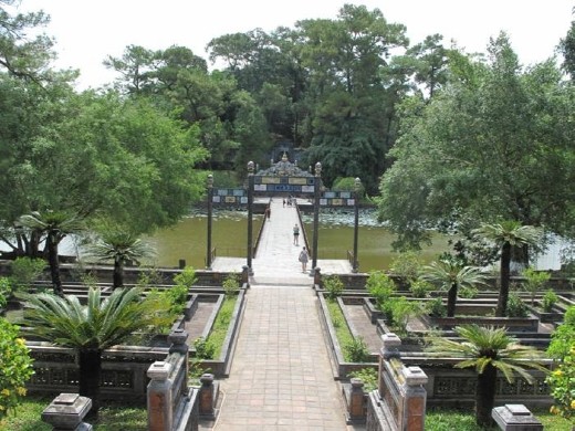 Minh Mang tomb, Hue