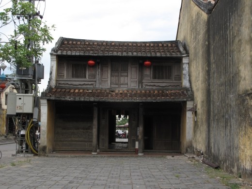Historic building, Hoi An