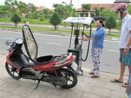 Hoi An How much gas?