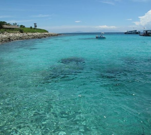 Snorkel heaven, Mun Island off Nha Trang