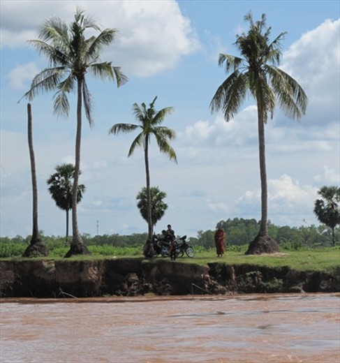 Along the Mekong River, Cambodia