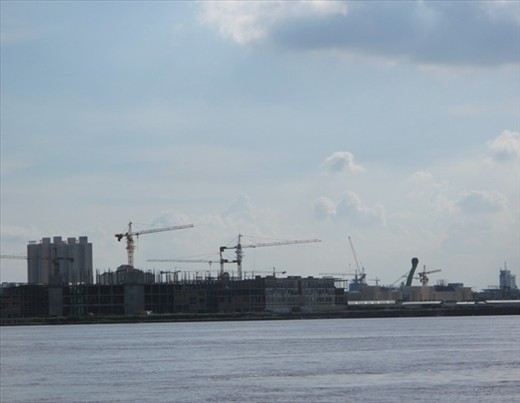 Phnom Penh waterfront