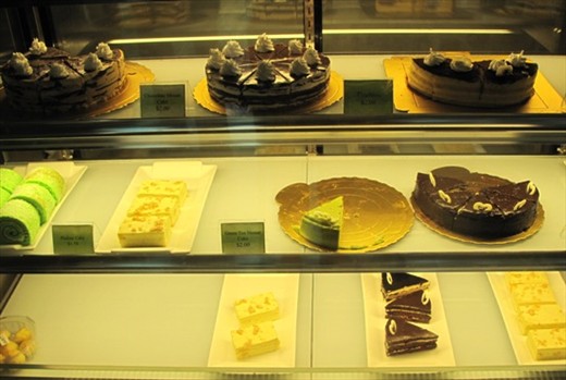 One of many bakeries Cambodia and Vietnam. Thanks France