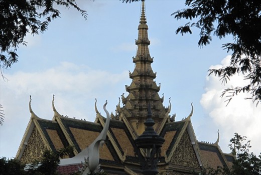Royal Palace, Phnom Penh