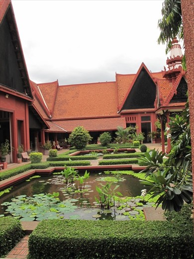 National Museum, exquisit architecture