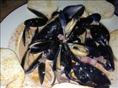 Here are just cooked mussels!: by mari_fedori, Views[210]