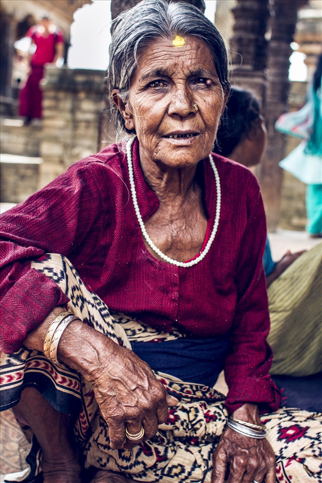 After never marrying she is more confident than any other woman. 