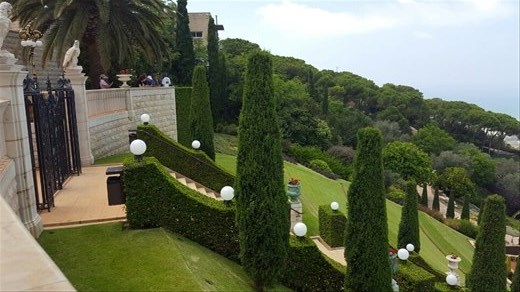 Bahai garden 