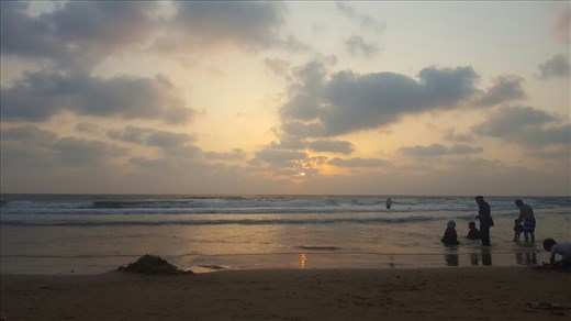Haifa sunset 