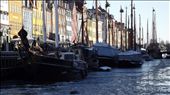 Thawing of Nyhavn canal in Copenhagen: by mariacarla, Views[313]