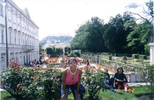 Feeling The Sound of Music in Salzburg, Austria.