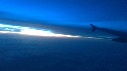 Fancy a view on my way to NYC.