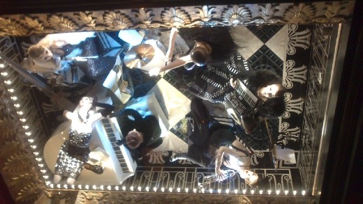 Loving this Michael Kors display.