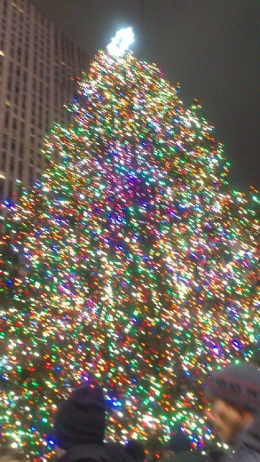 Rockefeller Center 2012 Christmas Tree.