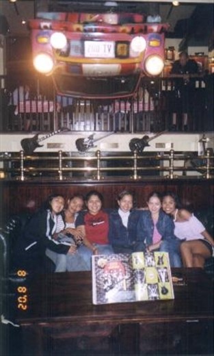 Hard-Rock Cafe in Amsterdam.