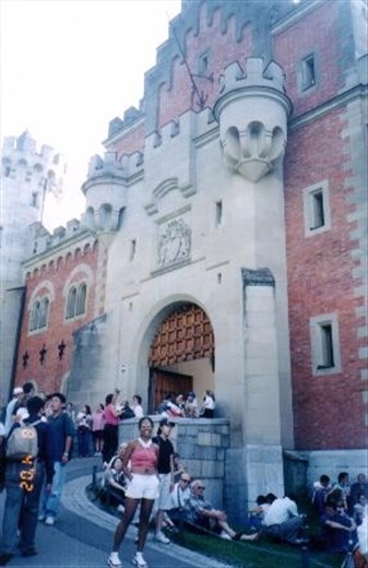 Neuschwanstein.