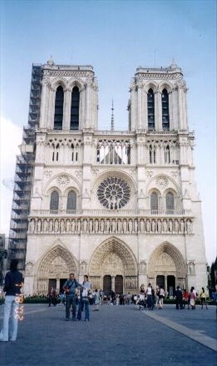 Notre-Dame, of course.