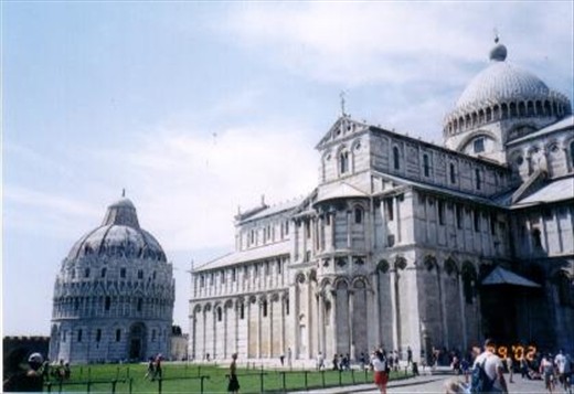 Pisa is soooo beautiful...