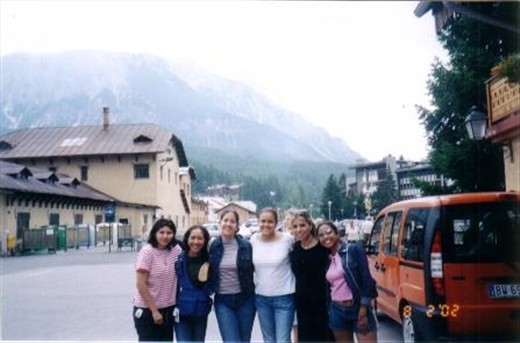 Somewhere in the Alps.