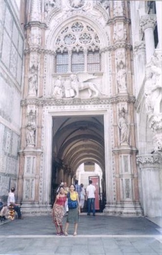 Care for some Venice pose?