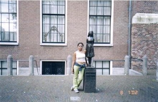 Anne Frank sure knew how to write.