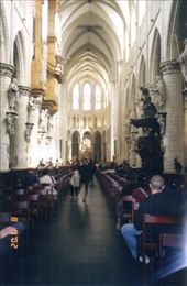 My favorite temple in Europe: Saint Michael and Saint Gudule's Cathedral.: by mariad-osa, Views[215]
