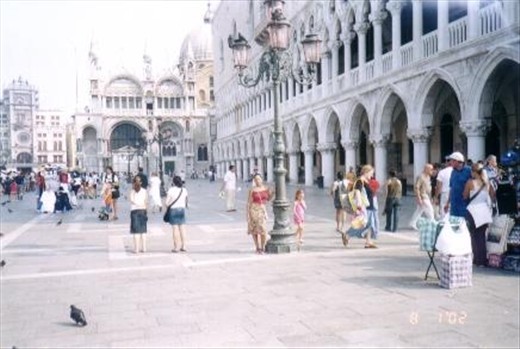 Another pose in Venice.