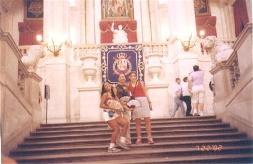 Olé in Madrid's Royal castle!