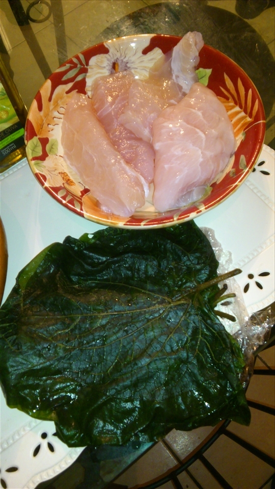 The marvelous acuyo lelave! Not so fresh-looking? Try getting them yourself.