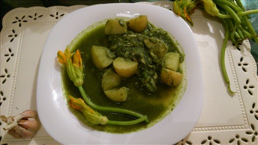 And then, perfection: the snook chops are ready.