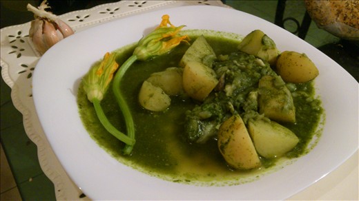 Those are pumpkin flowers. They go great with quesadillas, F.Y.I.