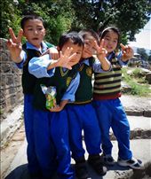 childeren at tcv school- the largest school in exile : by mariageorge, Views[112]