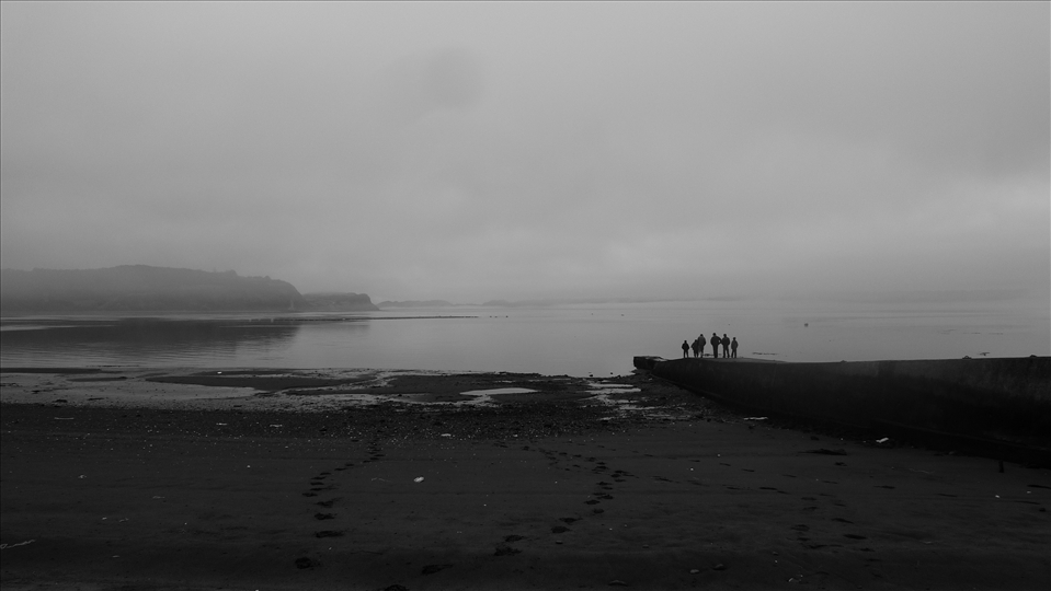 Fishermens in the quay