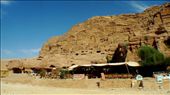 Nabatean rock architecture provide the perfect backdrop for this Bedouin owned coffee shop: by mariaprecioso, Views[478]