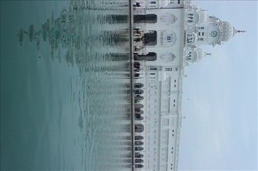 Beauty in reflection, the Golden Temple