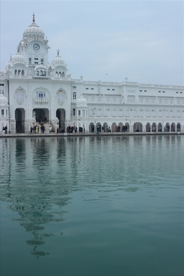 Beauty in reflection, the Golden Temple
