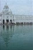 Beauty in reflection, the Golden Temple: by mariasd, Views[215]
