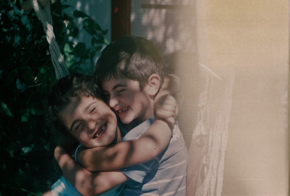 From the child to the grandfather, smiles takes over this place