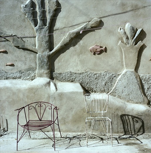 Rooftop of a casa particular in Santiago