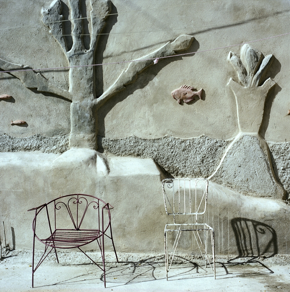 Rooftop of a casa particular in Santiago