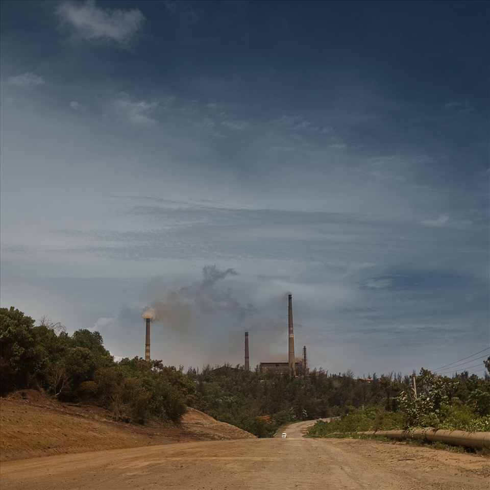 Nickel deposits in Moa area exploited by Canadian company