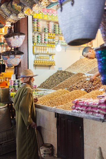 Shopping in Marrakech