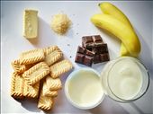 All you need for the chico-banana-cake.: by marinakurkina, Views[234]