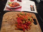Prepping peppers: by marisa_howden, Views[221]