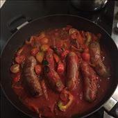 Adding tomatoes, salt and peppers: by marisa_howden, Views[190]