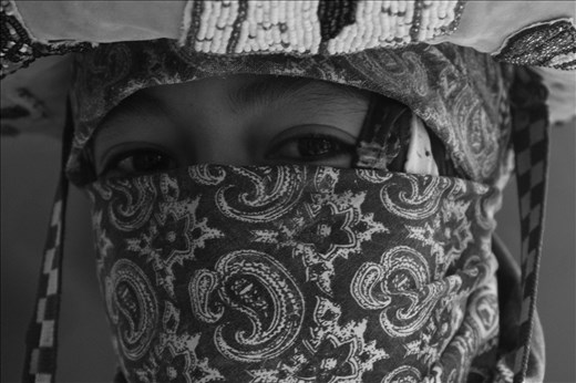 Niño de la procesión