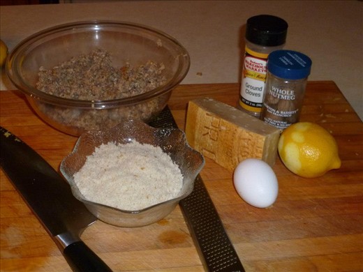 Other filling Ingredients