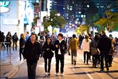 Taken in downtown Toronto during an public event 'Nuit Blanch'.: by markli, Views[283]